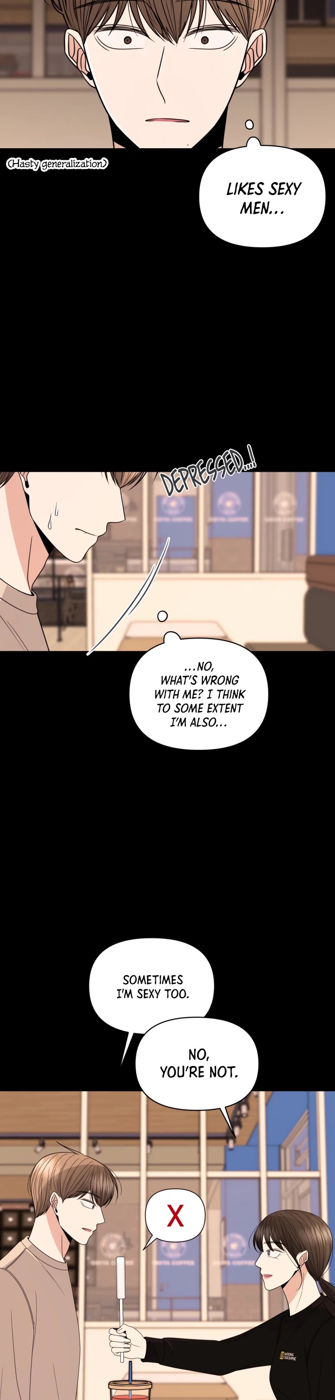 Please Show Up! Chapter 16 page 6 - Chapter 16