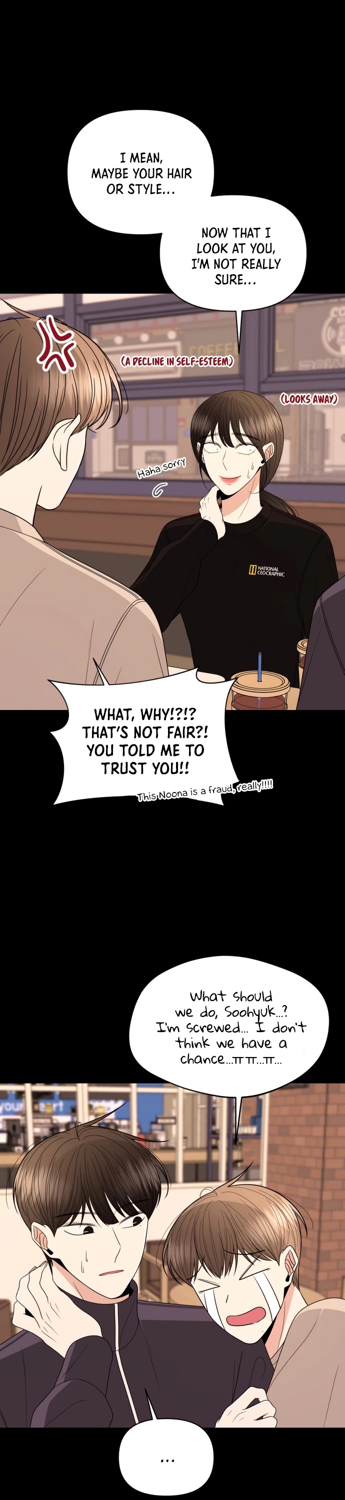 Please Show Up! Chapter 16 page 8 - Chapter 16