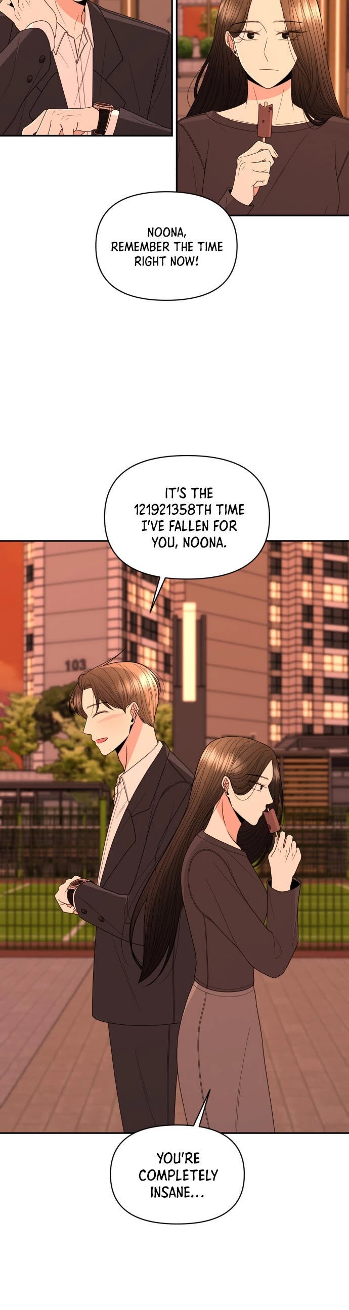 Please Show Up! Chapter 17 page 10 - Chapter 17