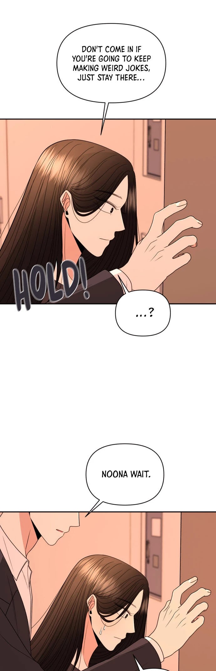 Please Show Up! Chapter 17 page 12 - Chapter 17