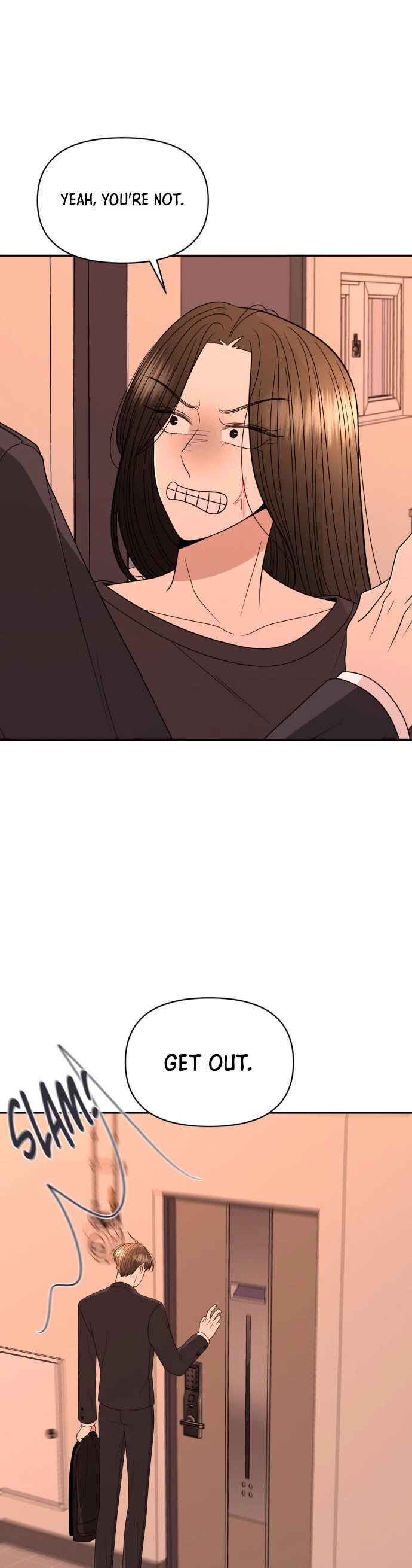 Please Show Up! Chapter 17 page 16 - Chapter 17