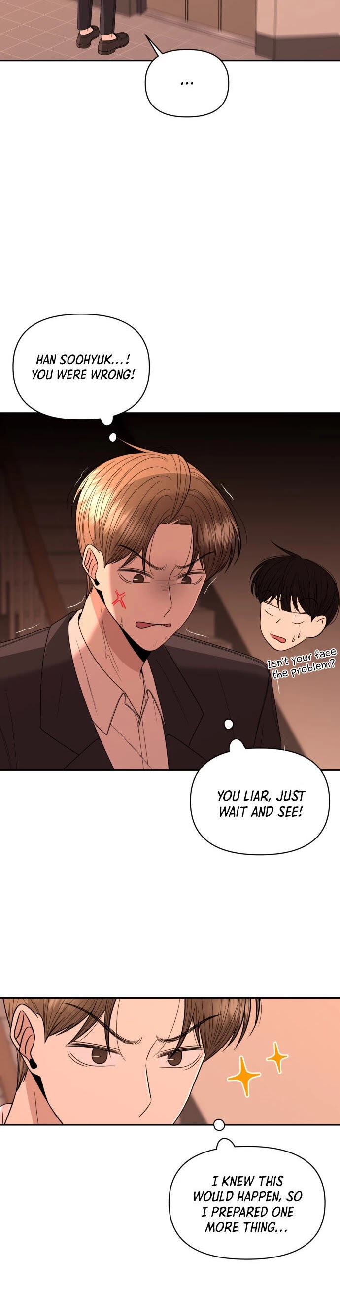 Please Show Up! Chapter 17 page 17 - Chapter 17