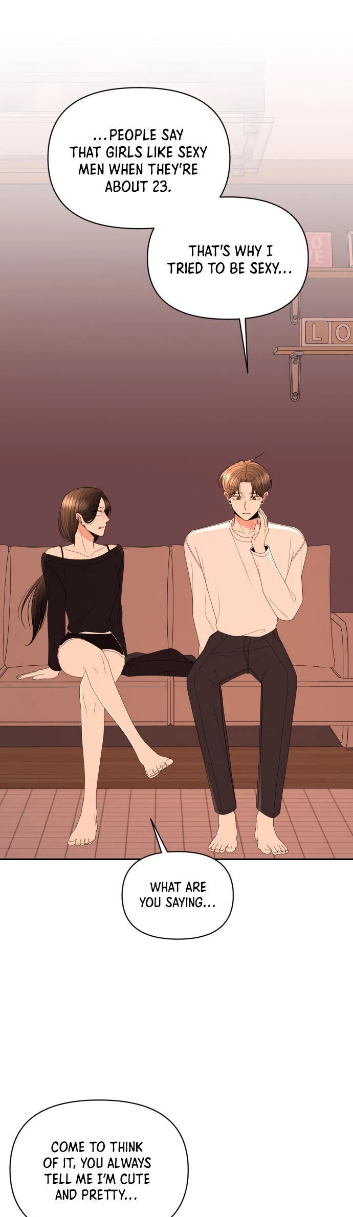 Please Show Up! Chapter 17 page 25 - Chapter 17