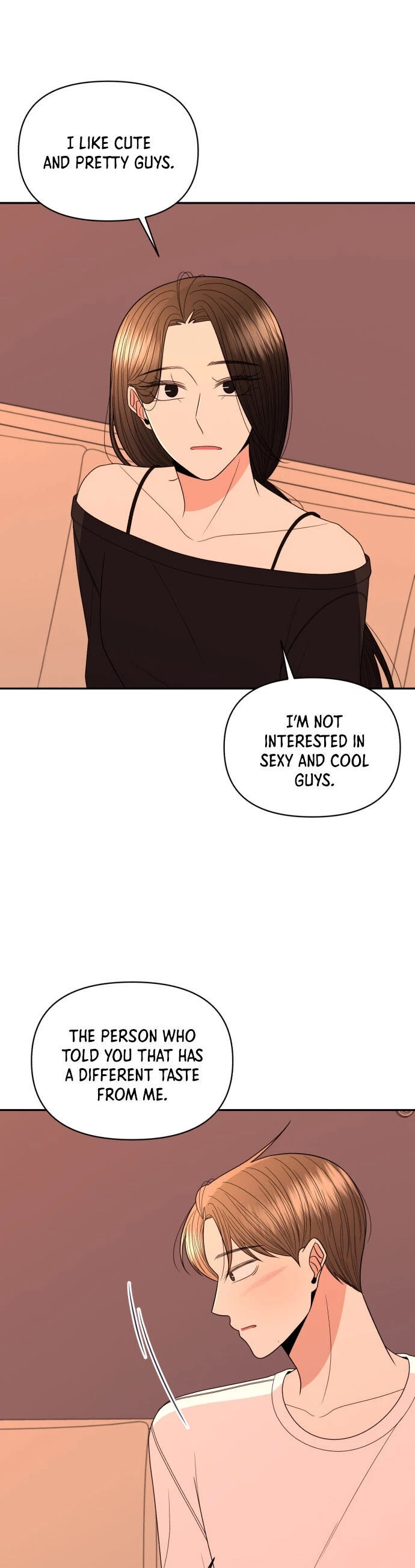 Please Show Up! Chapter 17 page 28 - Chapter 17