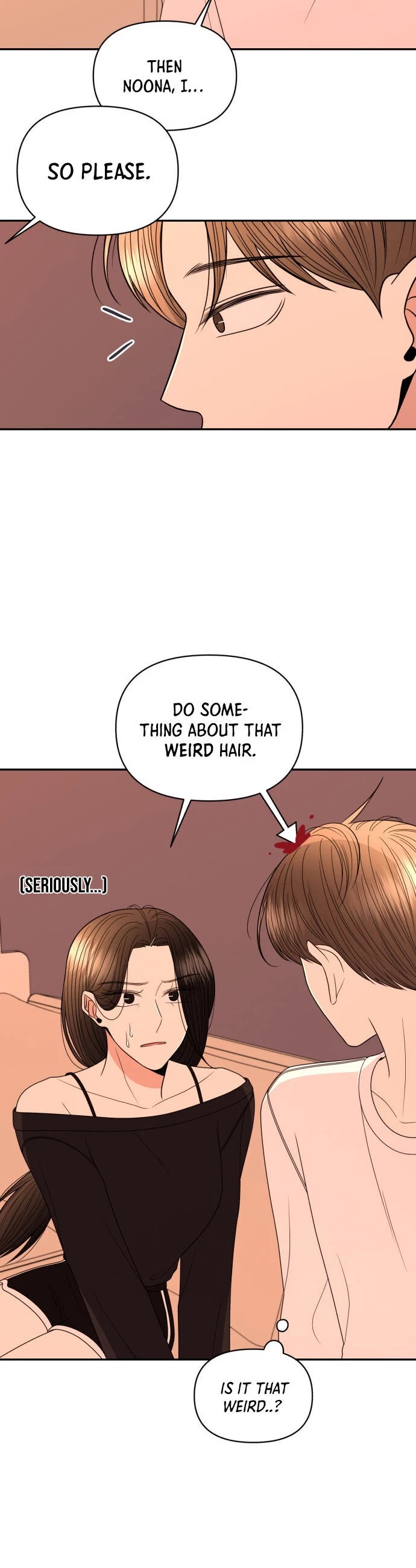 Please Show Up! Chapter 17 page 29 - Chapter 17