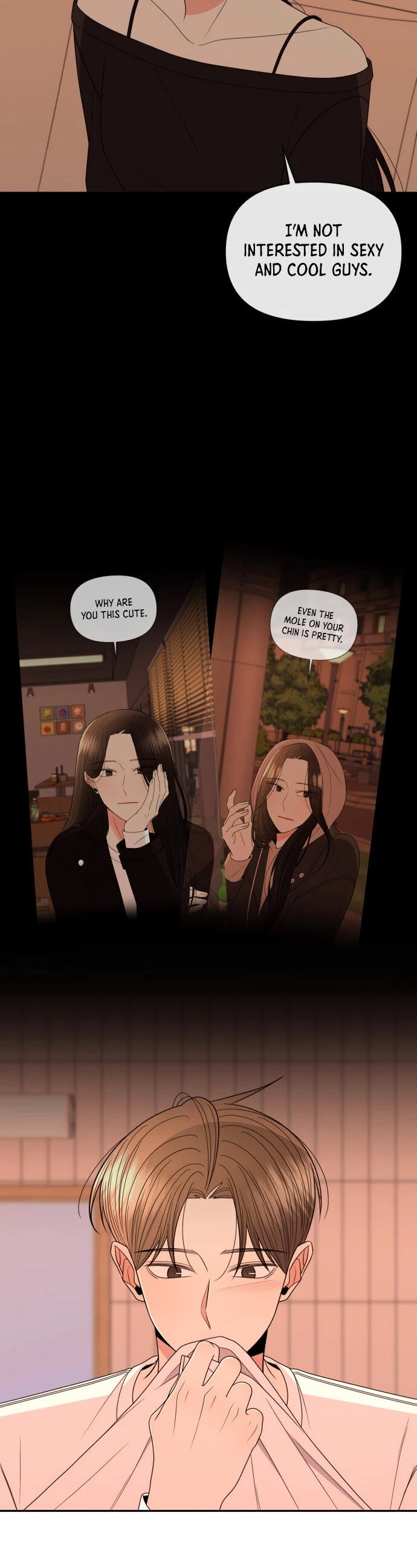 Please Show Up! Chapter 17 page 32 - Chapter 17