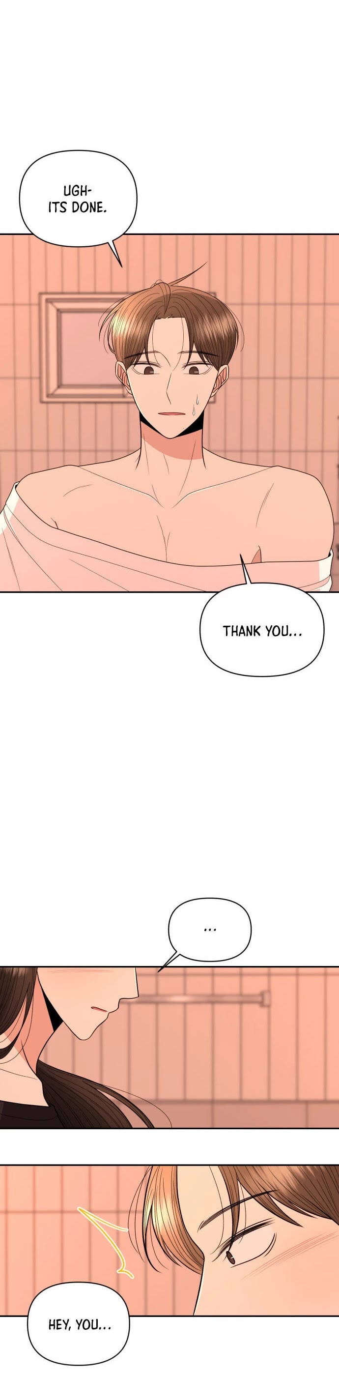 Please Show Up! Chapter 17 page 38 - Chapter 17