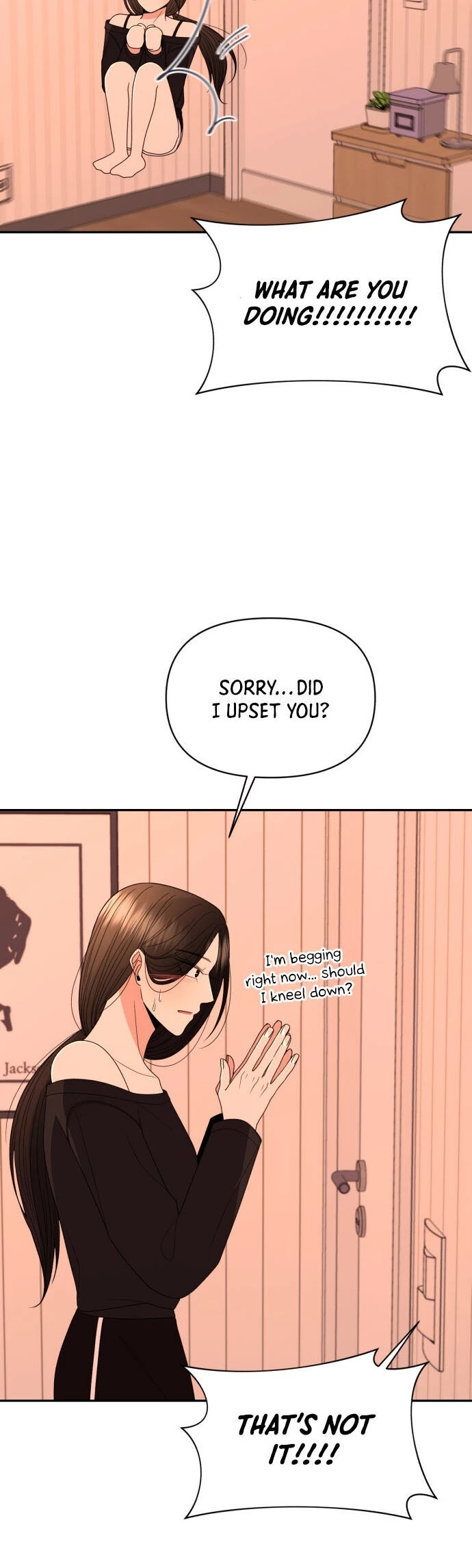 Please Show Up! Chapter 17 page 41 - Chapter 17