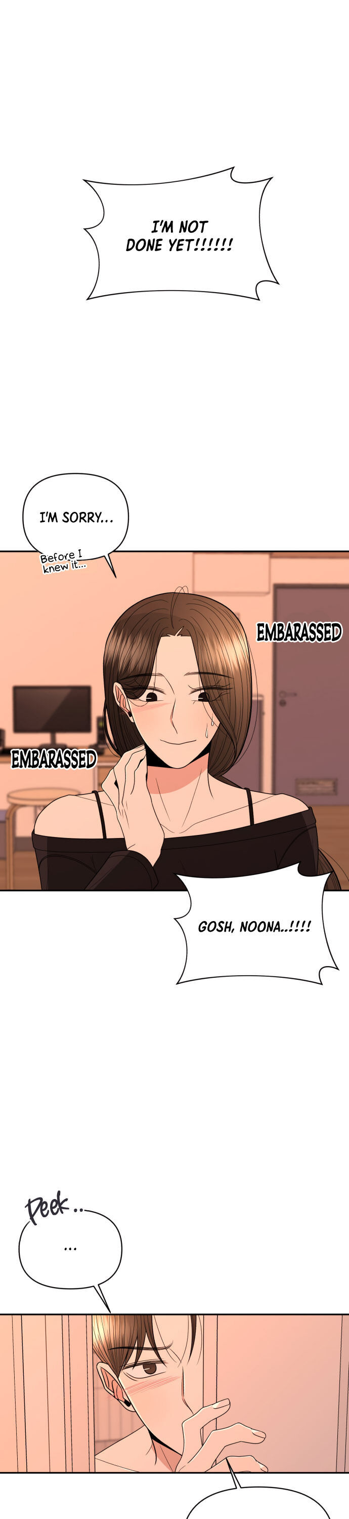 Please Show Up! Chapter 17 page 42 - Chapter 17