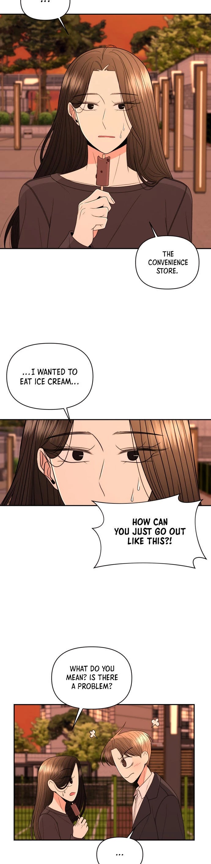 Please Show Up! Chapter 17 page 6 - Chapter 17