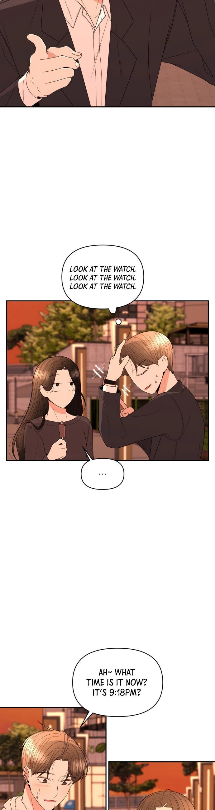 Please Show Up! Chapter 17 page 9 - Chapter 17