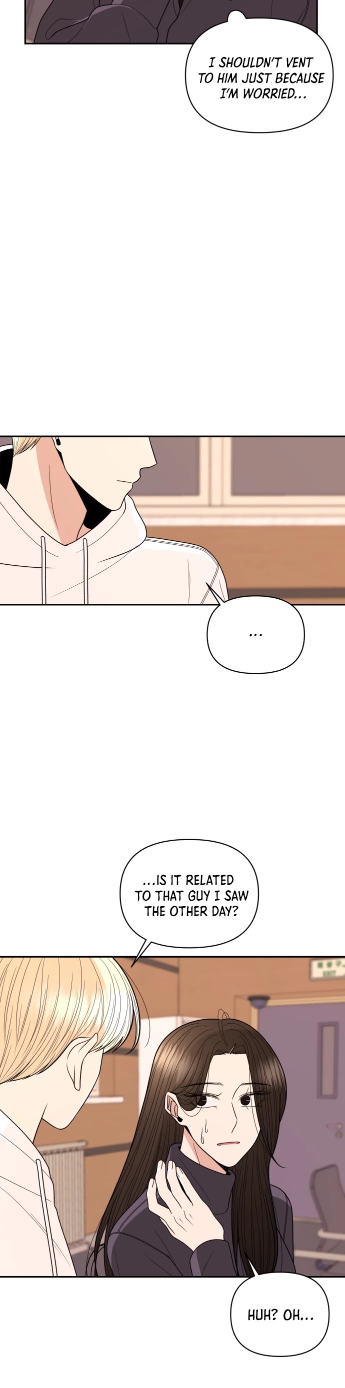 Please Show Up! Chapter 18 page 16 - Chapter 18