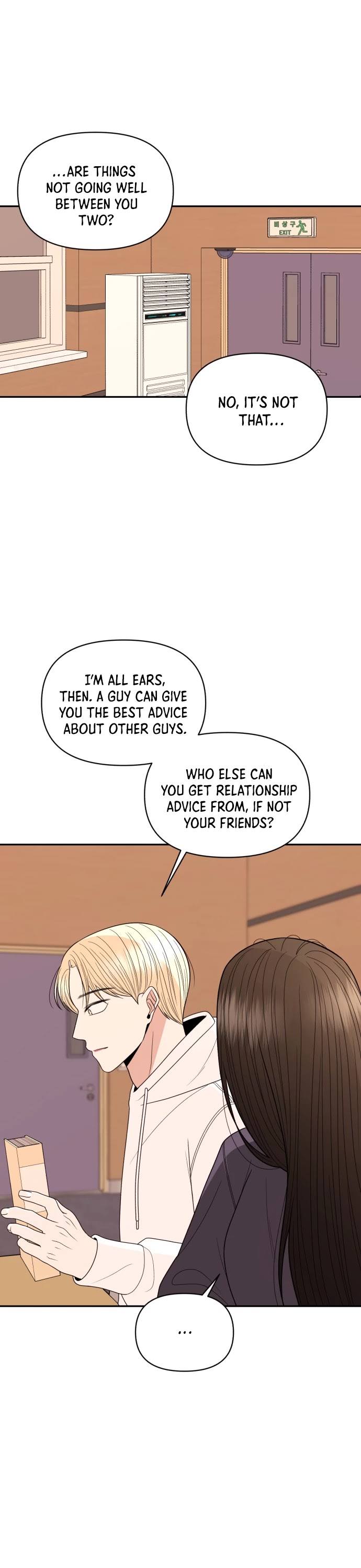 Please Show Up! Chapter 18 page 17 - Chapter 18