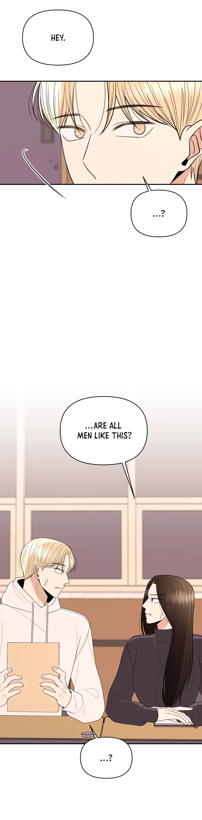 Please Show Up! Chapter 18 page 18 - Chapter 18