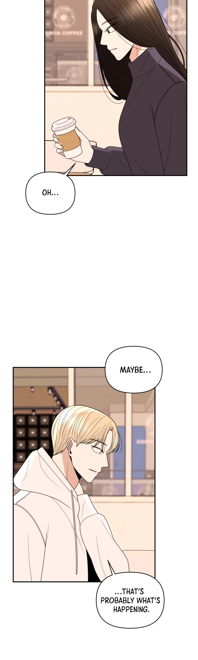 Please Show Up! Chapter 18 page 22 - Chapter 18