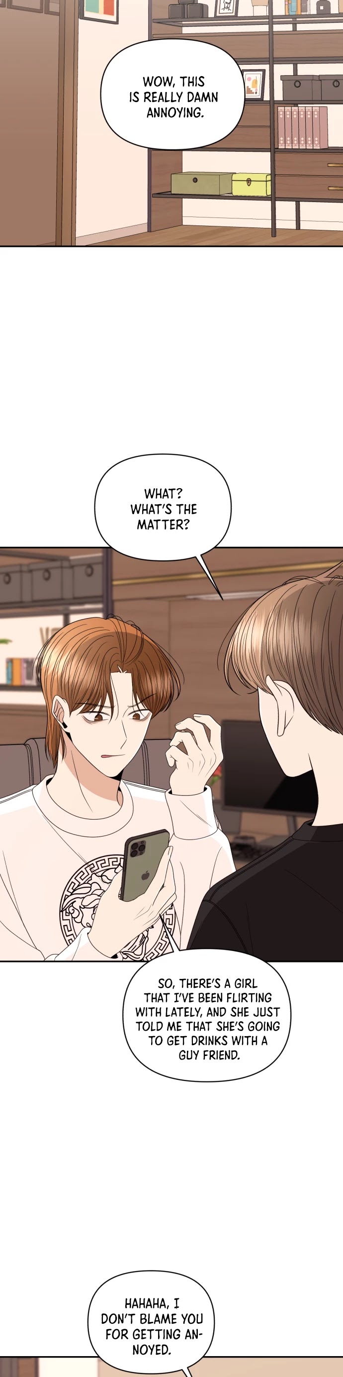Please Show Up! Chapter 18 page 27 - Chapter 18
