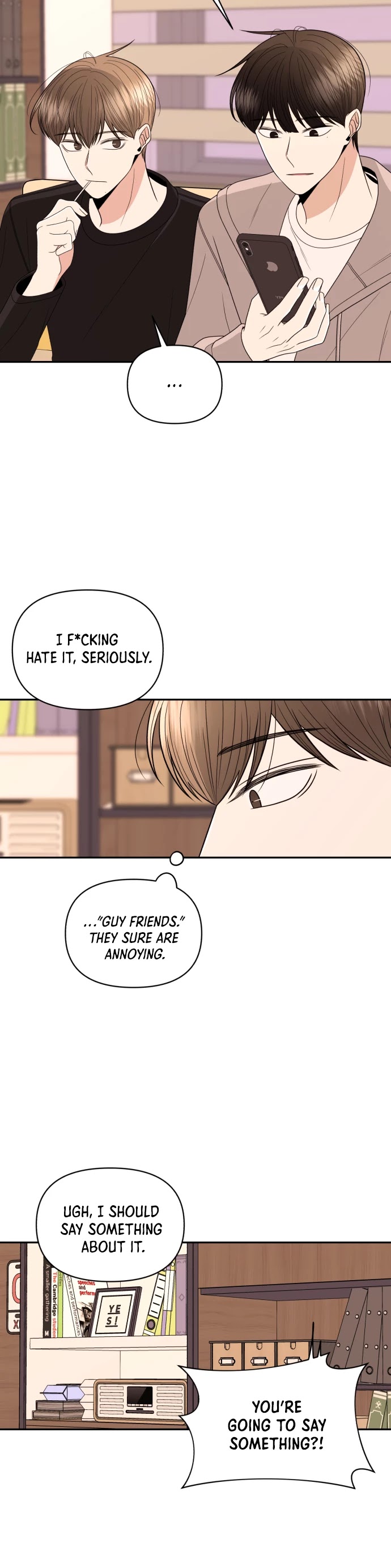 Please Show Up! Chapter 18 page 28 - Chapter 18
