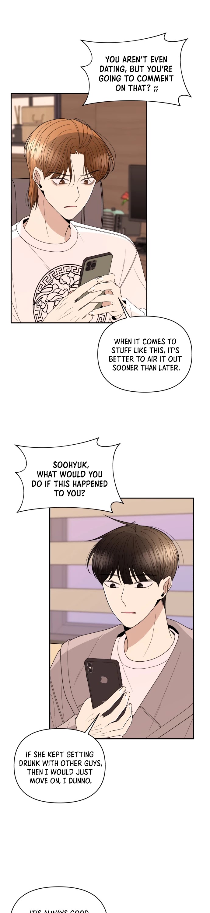 Please Show Up! Chapter 18 page 29 - Chapter 18