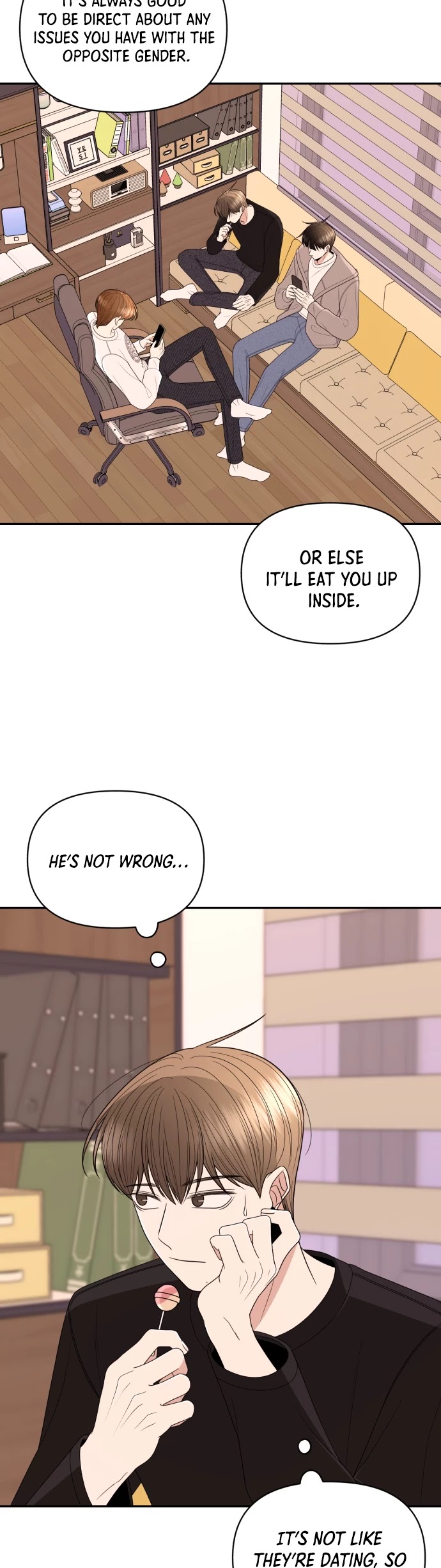 Please Show Up! Chapter 18 page 30 - Chapter 18