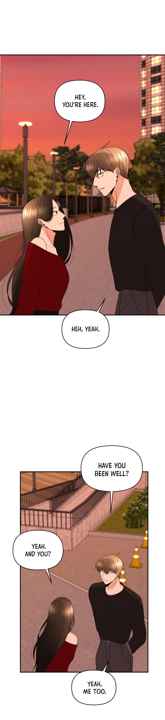 Please Show Up! Chapter 18 page 32 - Chapter 18