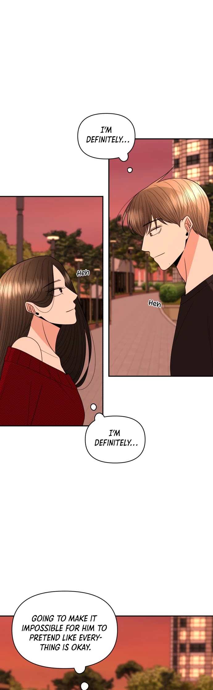 Please Show Up! Chapter 18 page 33 - Chapter 18