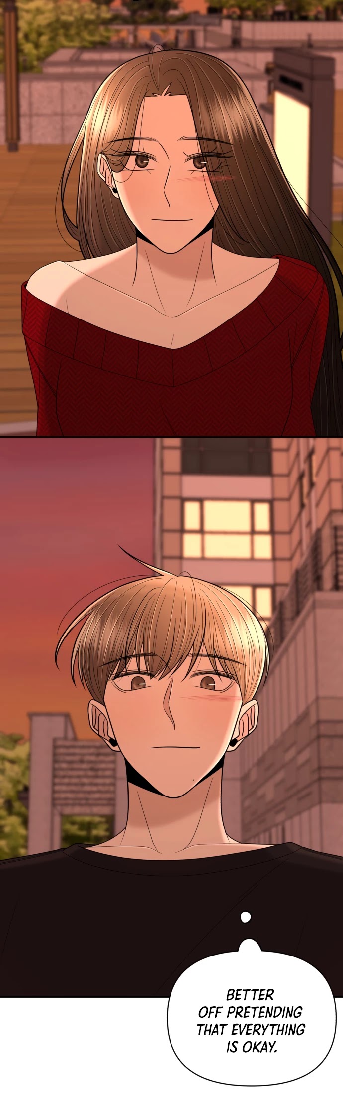 Please Show Up! Chapter 18 page 34 - Chapter 18