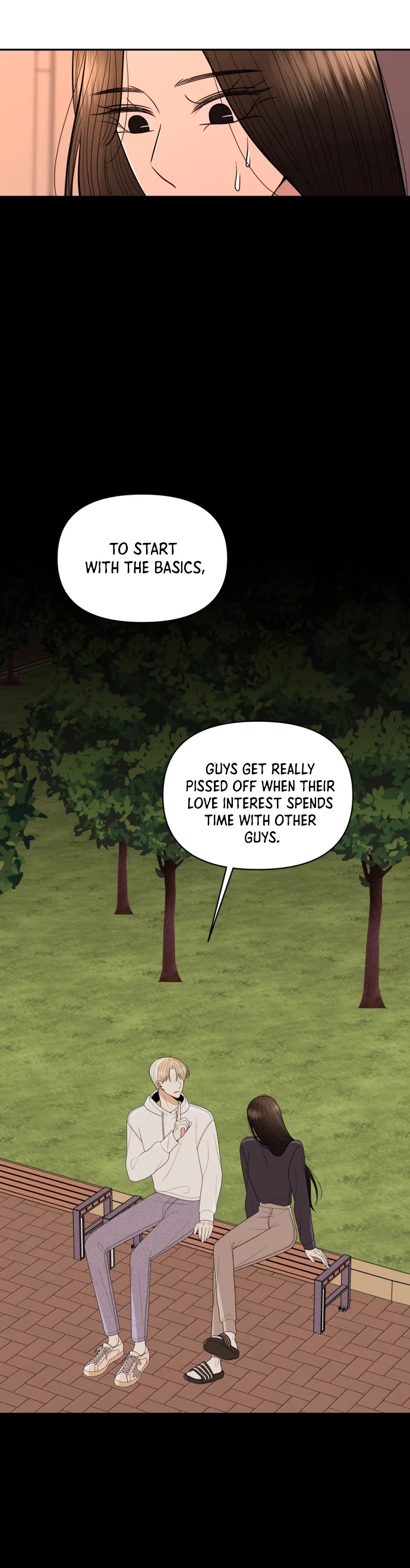 Please Show Up! Chapter 18 page 37 - Chapter 18
