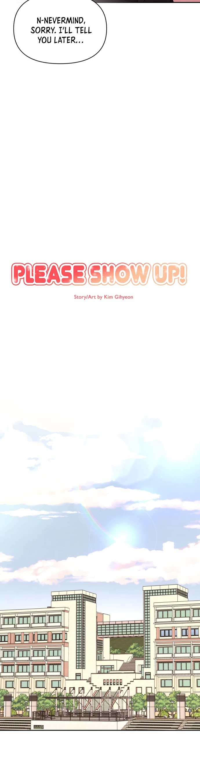 Please Show Up! Chapter 18 page 4 - Chapter 18