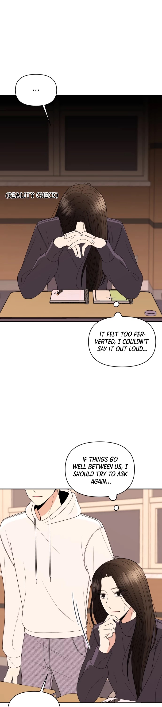 Please Show Up! Chapter 18 page 5 - Chapter 18