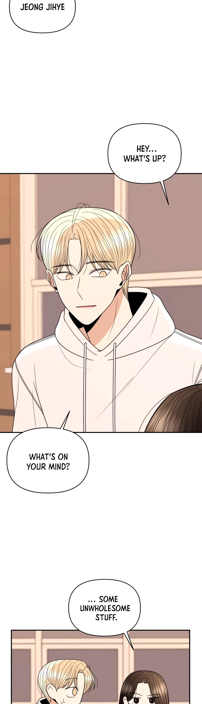 Please Show Up! Chapter 18 page 6 - Chapter 18