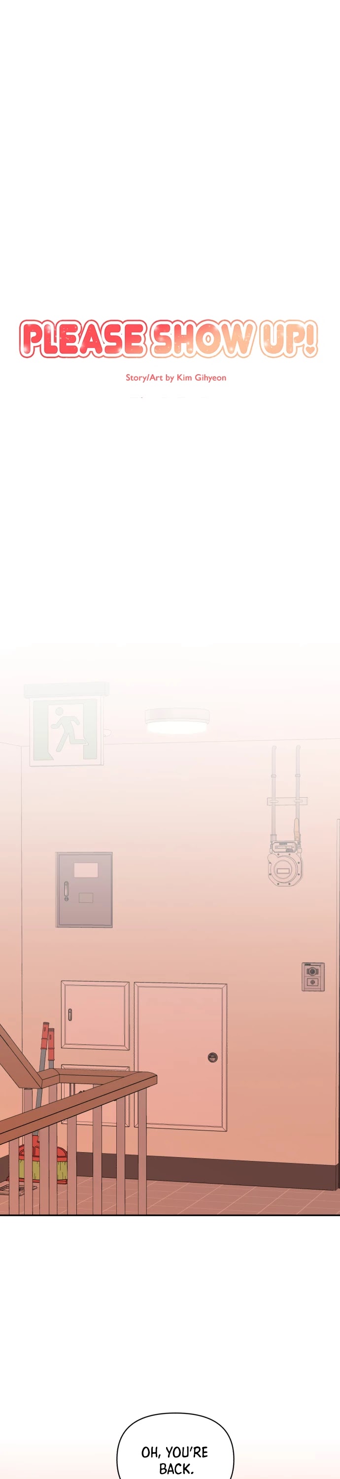 Please Show Up! Chapter 19 page 14 - Chapter 19