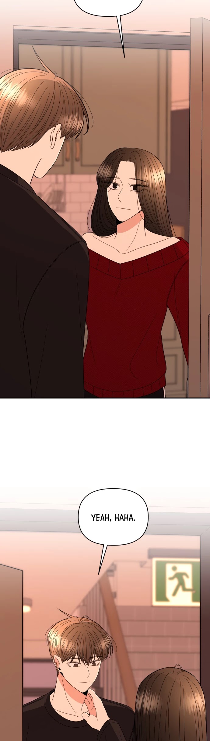 Please Show Up! Chapter 19 page 15 - Chapter 19