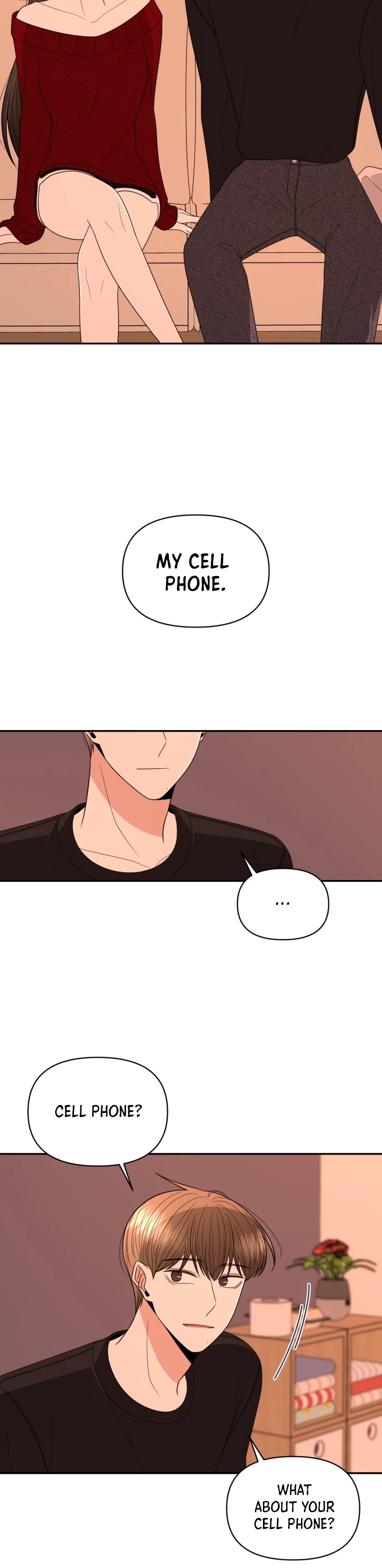 Please Show Up! Chapter 19 page 18 - Chapter 19
