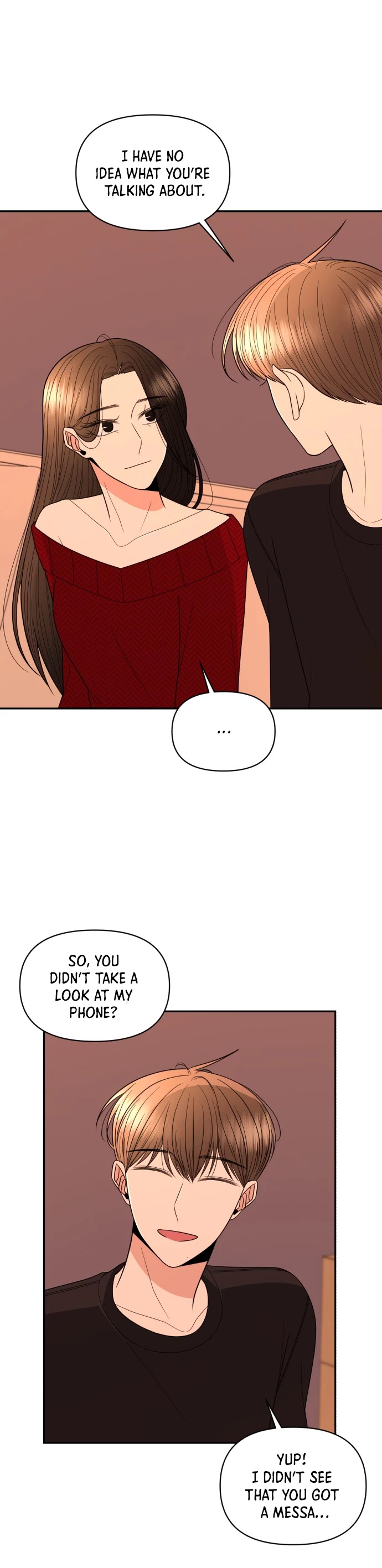 Please Show Up! Chapter 19 page 19 - Chapter 19