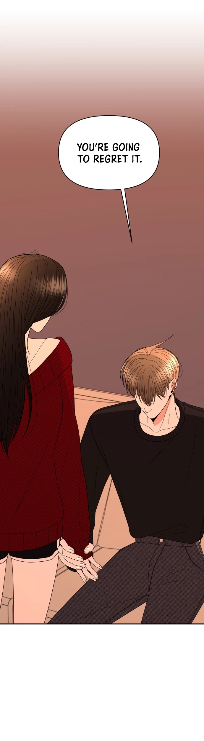 Please Show Up! Chapter 19 page 35 - Chapter 19