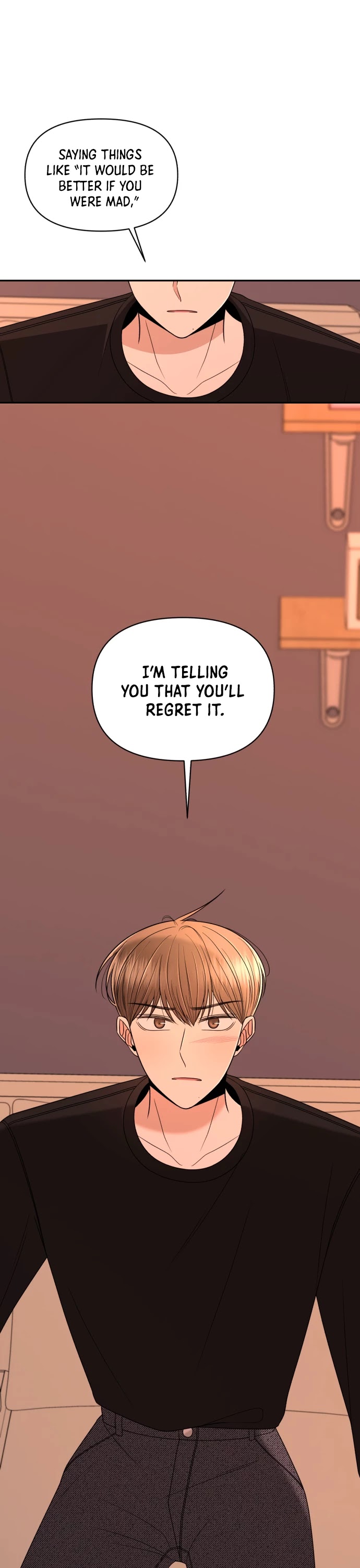 Please Show Up! Chapter 19 page 36 - Chapter 19