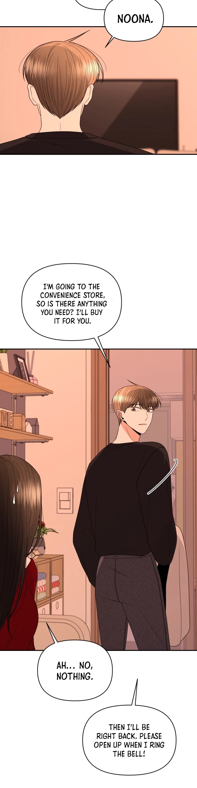 Please Show Up! Chapter 19 page 4 - Chapter 19