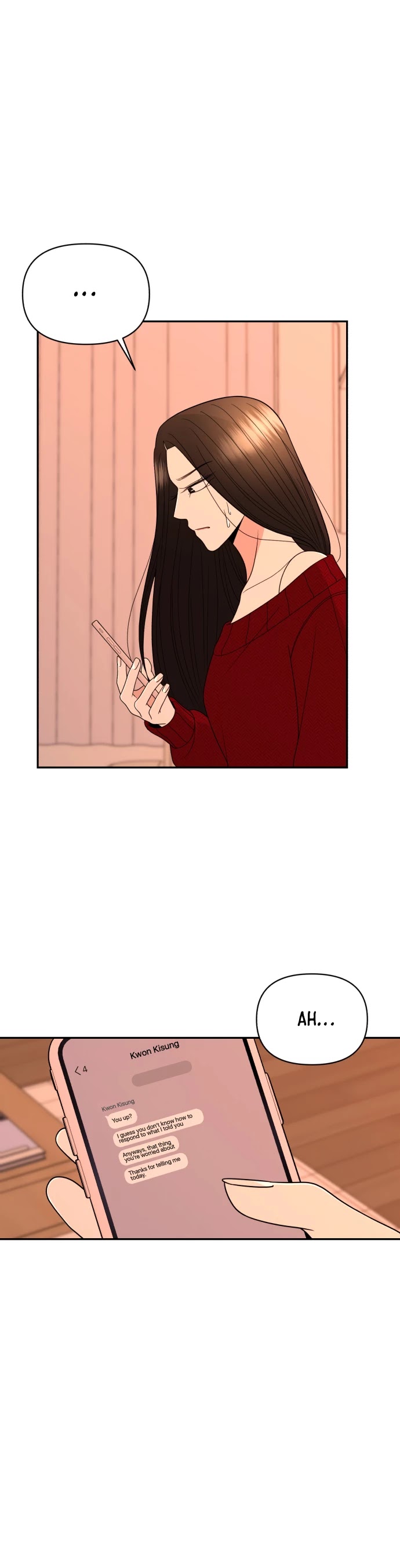 Please Show Up! Chapter 19 page 6 - Chapter 19