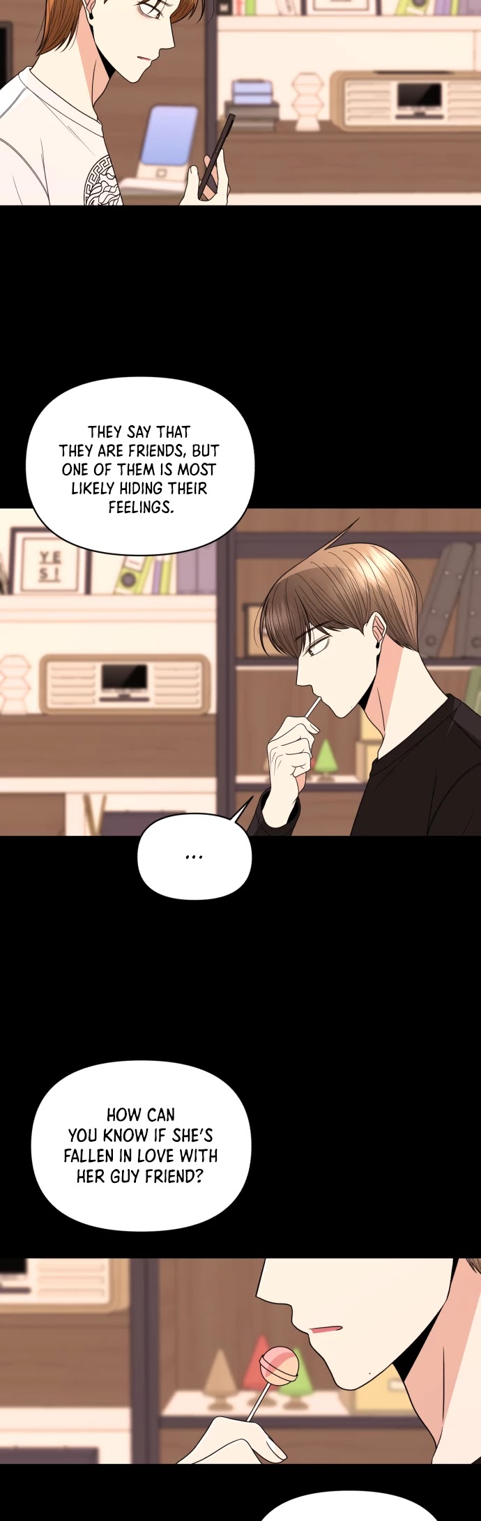 Please Show Up! Chapter 19 page 9 - Chapter 19