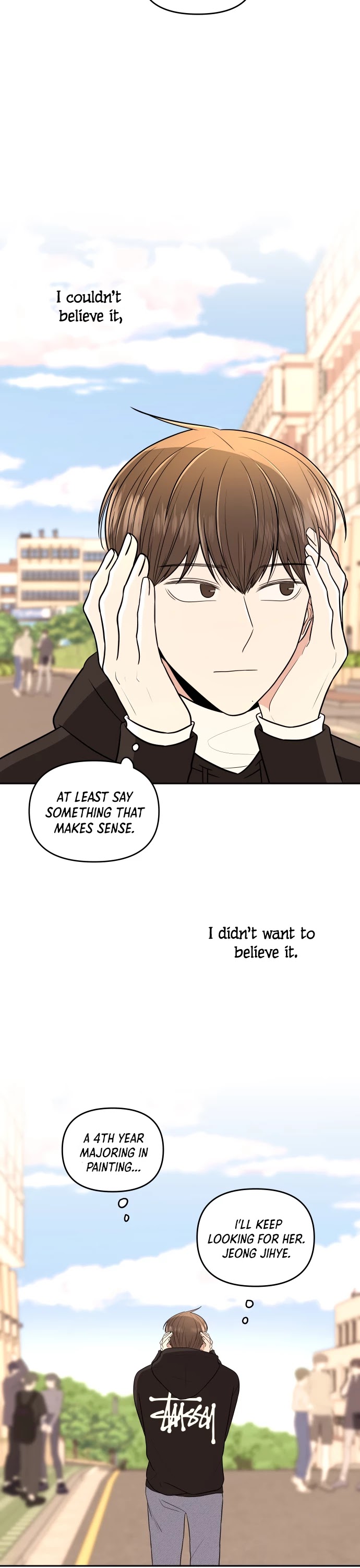 Please Show Up! Chapter 2 page 11 - Chapter 2