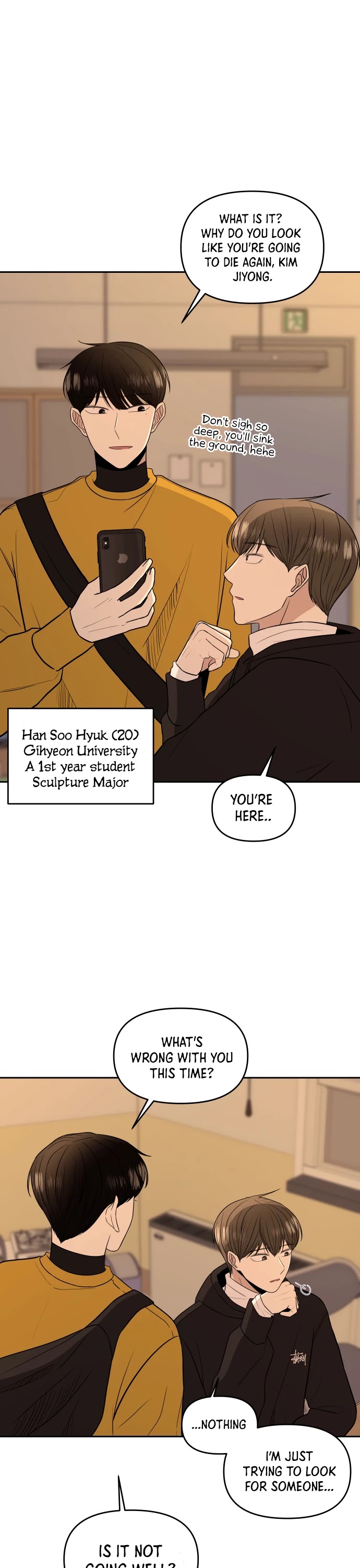 Please Show Up! Chapter 2 page 14 - Chapter 2