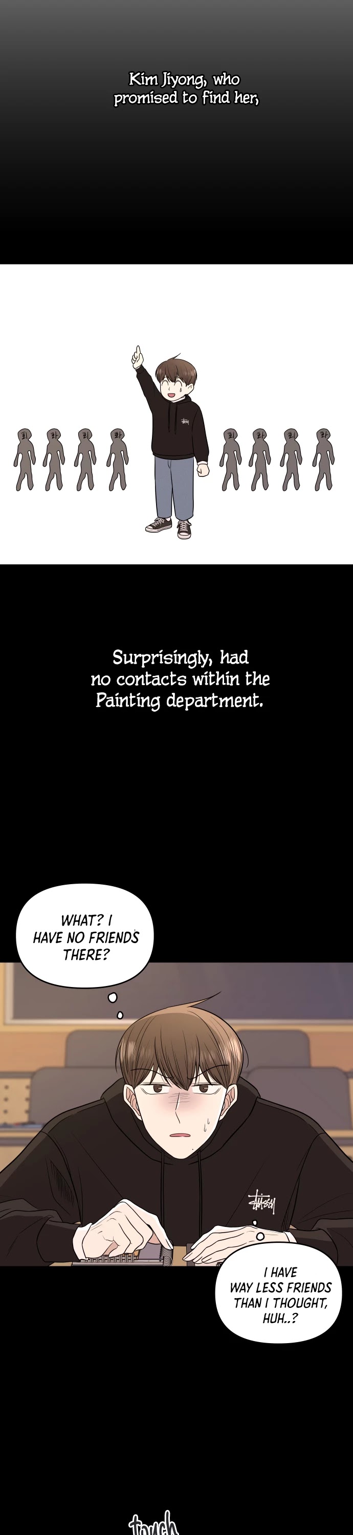 Please Show Up! Chapter 2 page 17 - Chapter 2