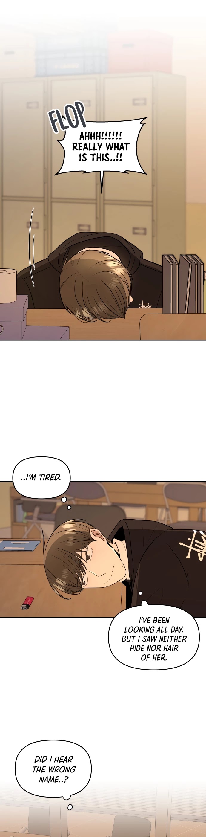 Please Show Up! Chapter 2 page 26 - Chapter 2
