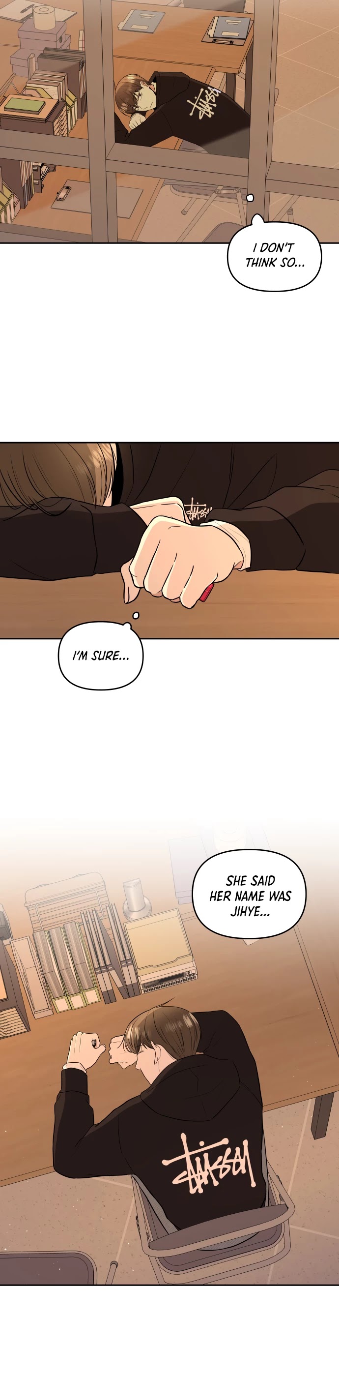 Please Show Up! Chapter 2 page 27 - Chapter 2