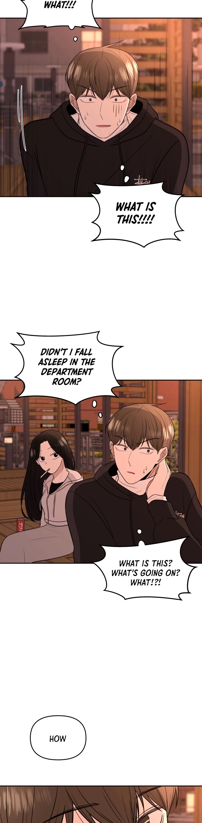 Please Show Up! Chapter 2 page 32 - Chapter 2