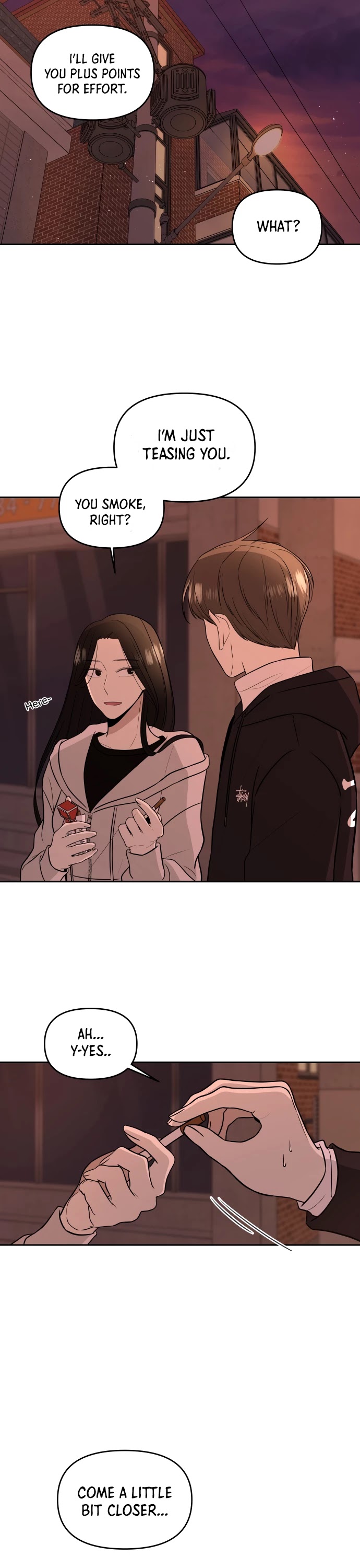 Please Show Up! Chapter 2 page 37 - Chapter 2