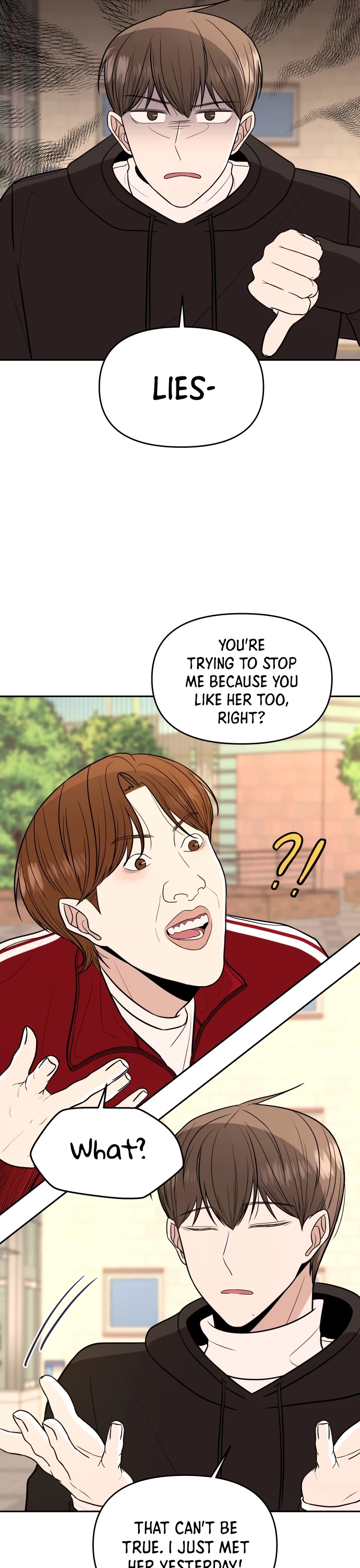Please Show Up! Chapter 2 page 5 - Chapter 2