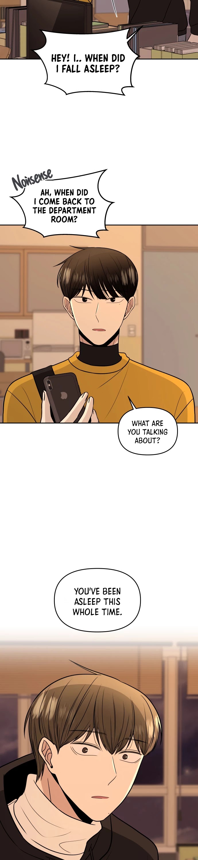 Please Show Up! Chapter 2 page 55 - Chapter 2