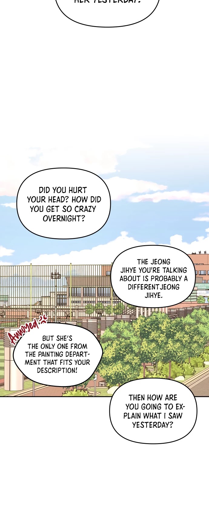 Please Show Up! Chapter 2 page 6 - Chapter 2