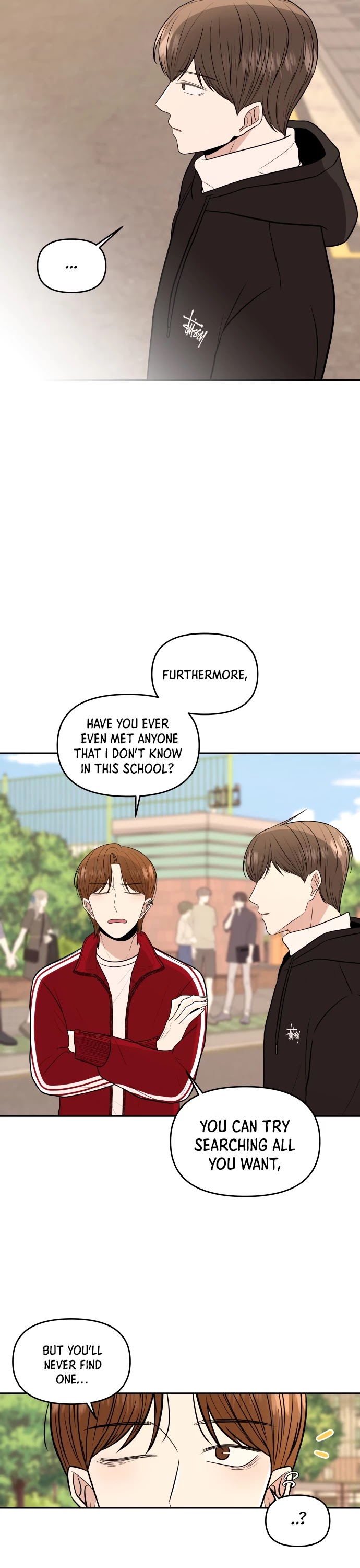 Please Show Up! Chapter 2 page 8 - Chapter 2